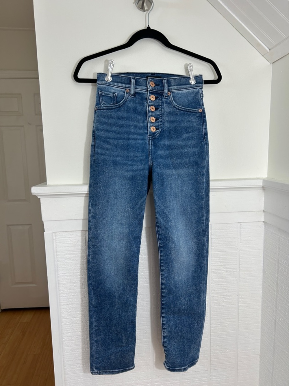 Express Mom Jeans Super High Rise Size 00 NWOT